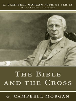 cover image of The Bible and the Cross